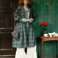 honey mi honey ♡ volume sleeve coat Honey mi Honey (ハニーミーハニー) ボリュームスリーブコート