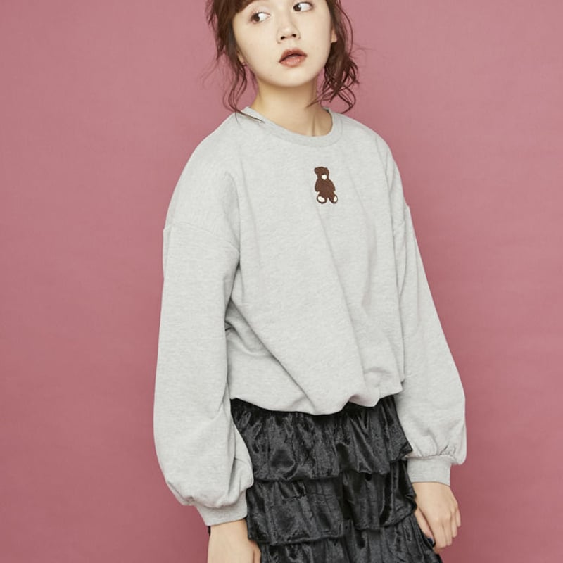 メリージェニー もこもこくまさんトレーナー merry jenny もこもこくまさんトレーナー281752701301 | SKIL BO