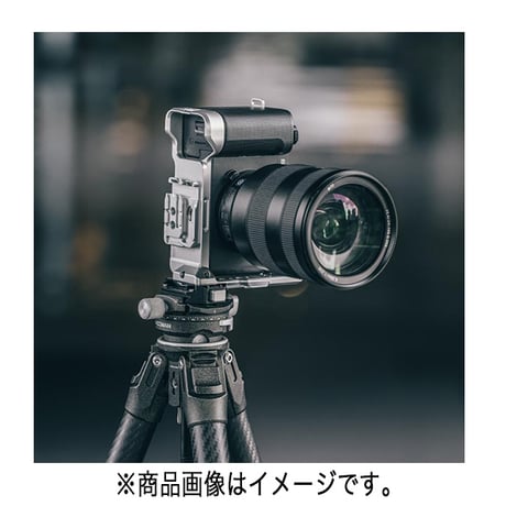 【新品・外箱不良／30%OFF】FALCAM FC3503W ZV-E1用 Lブラケット（シルクシルバー）