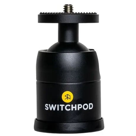 【新品・生産完了品／40%OFF】SwitchPod ボールヘッド