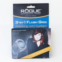 【展示品／40%OFF】ROGUE FlashGrid（3-in-1 ブラックハニカムグリッド）