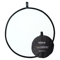 【新品・タグなし／25%OFF】ROGUE 80cm トランスルーセント折りたたみ式レフ