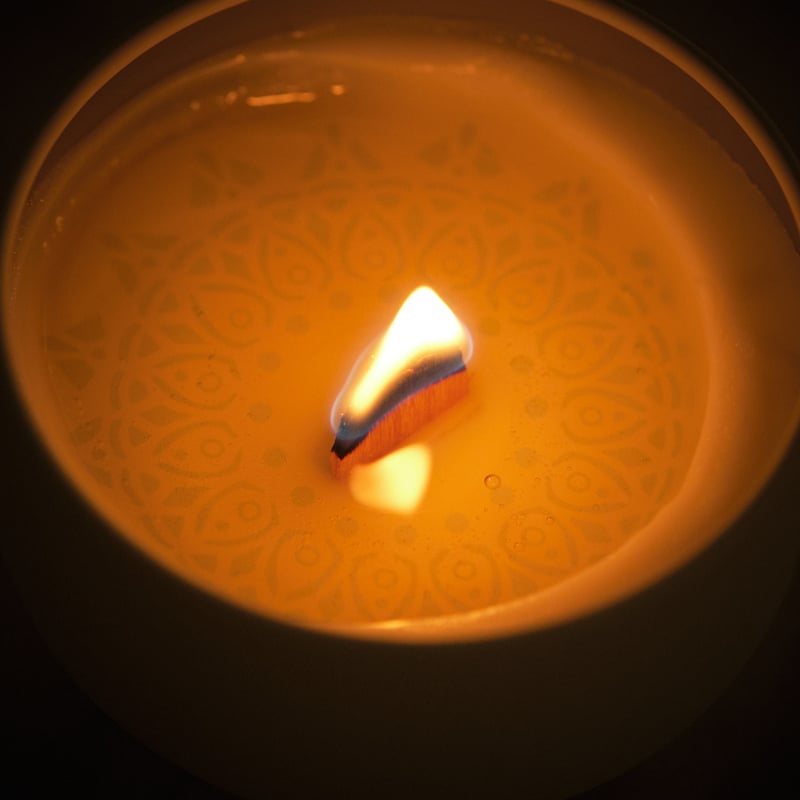 プレミアムキャンドル【CALM】 | Sato's Cafe Bar Coffee