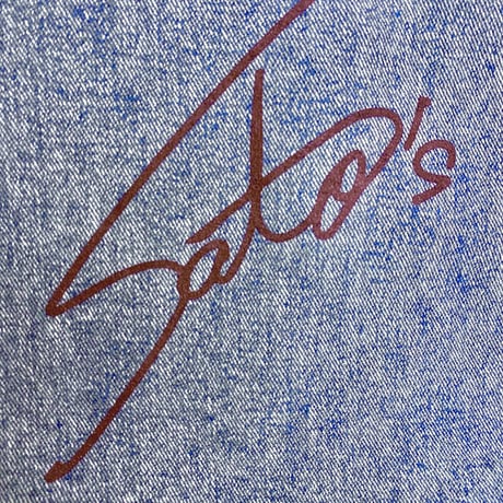 デニムトート