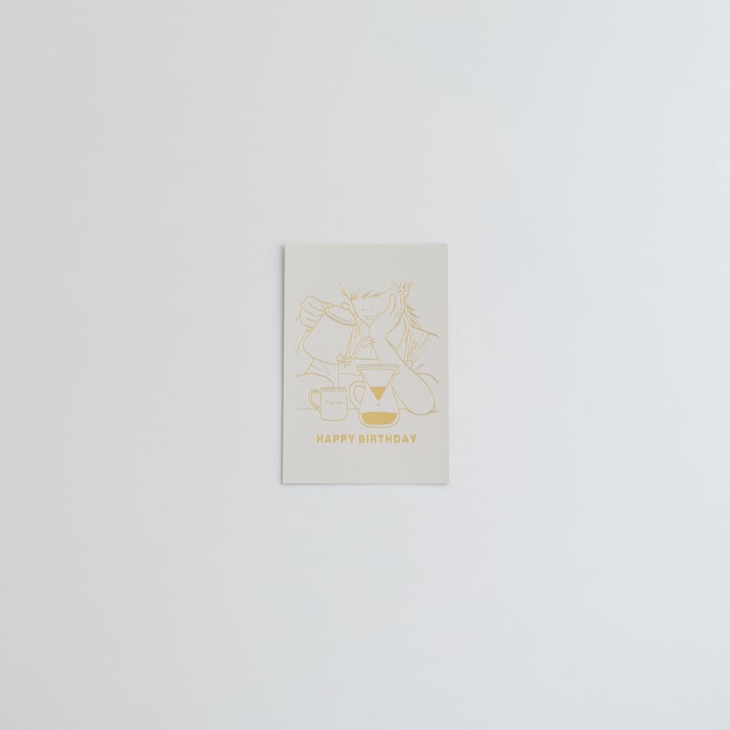ダイオートブレンドコーヒー ポストカード 0123 COFFEE オリジナルポストカード 2枚セット | 0123 COFFEE