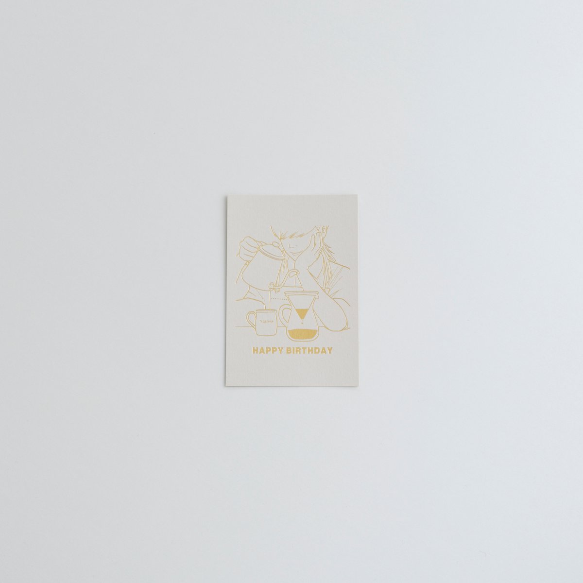 ポストカード&コーヒーセット（ドリップバッグ1袋付） | Sato's Cafe