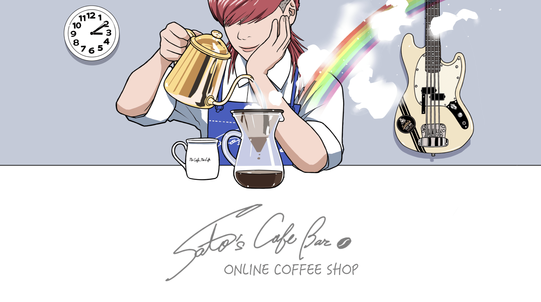 Sato's Cafe Bar Coffee