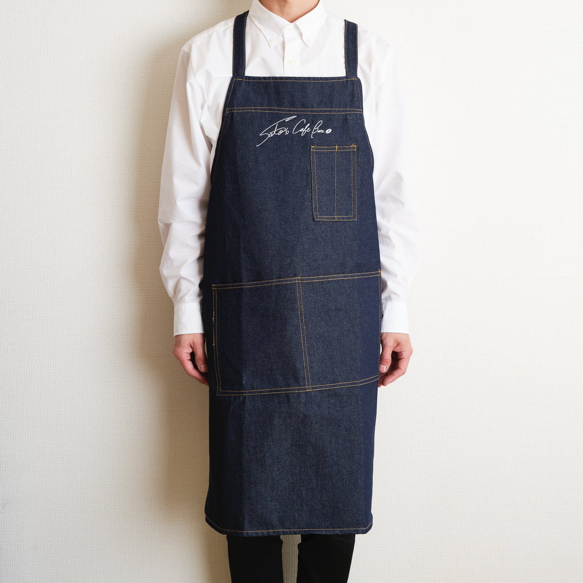 アトリエgg デニムエプロン Cafe de Paris fit=scale-down,w=1200