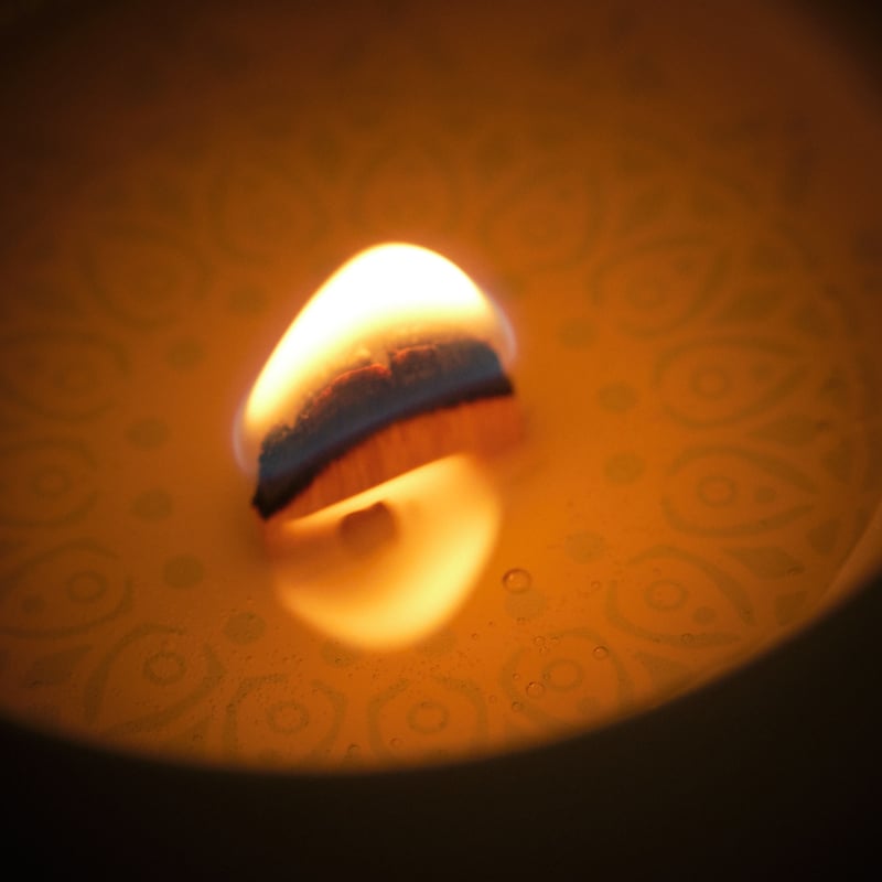 プレミアムキャンドル【CALM】 | Sato's Cafe Bar Coffee