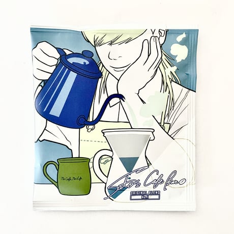 SATO's CAFE BAR ORIGINAL BLEND COFFEE "No.1" ドリップバッグ (10袋 / ポストカード付)