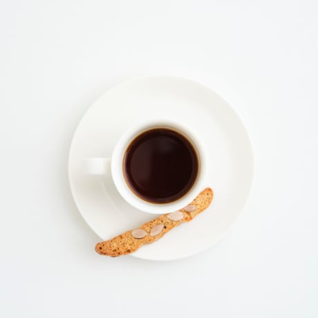 森修焼コーヒーカップ＆ソーサー