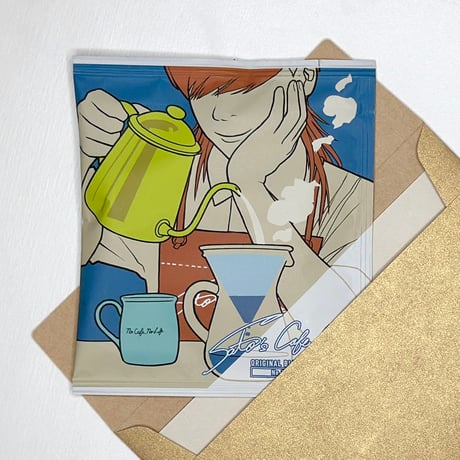 レター&コーヒーセット（ドリップバッグ1袋付）