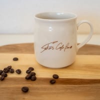 森修焼コーヒーカップ＆ソーサー | Sato's Cafe Bar Coffee