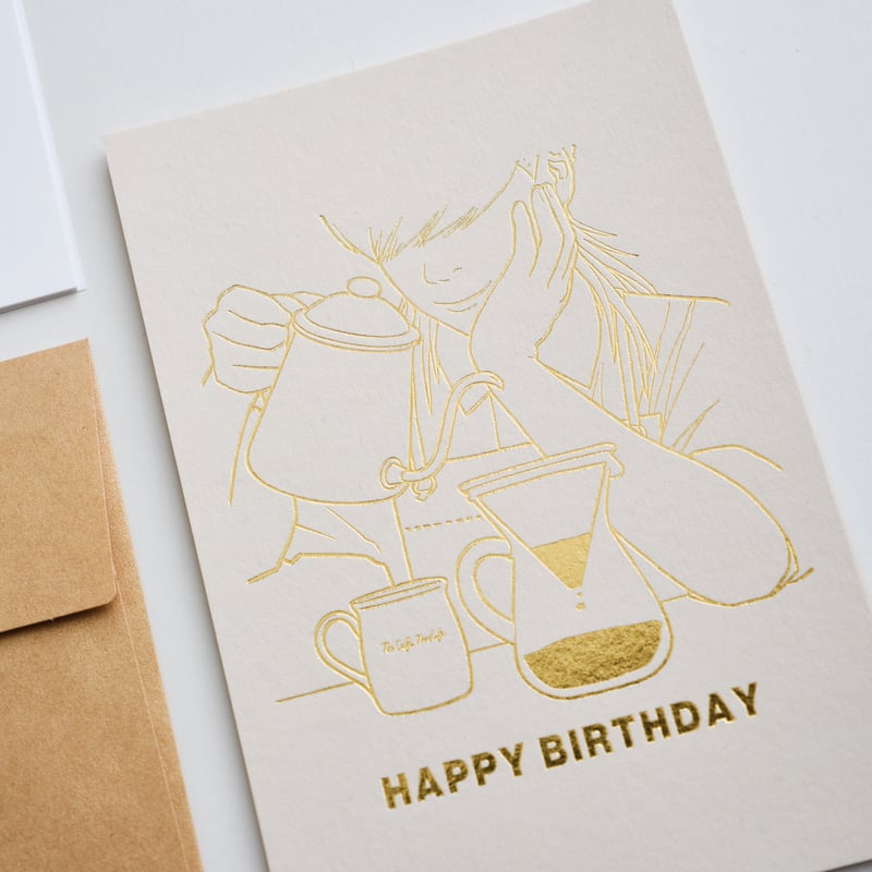 ポストカード&コーヒーセット（ドリップバッグ1袋付） | Sato's Cafe