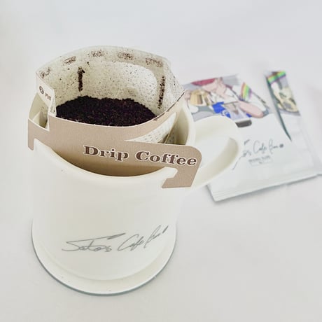 SATO's CAFE BAR ORIGINAL BLEND COFFEE "No.1" ドリップバッグ (10袋 / ポストカード付)