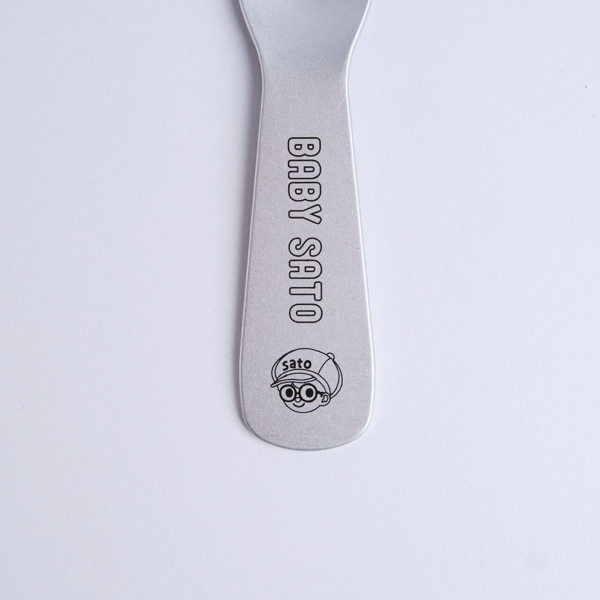 National Silver】 クイーンエリザベス クリームソーダスプーン 【公式