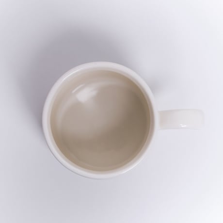 森修焼マグカップ（マスタードイエロー）