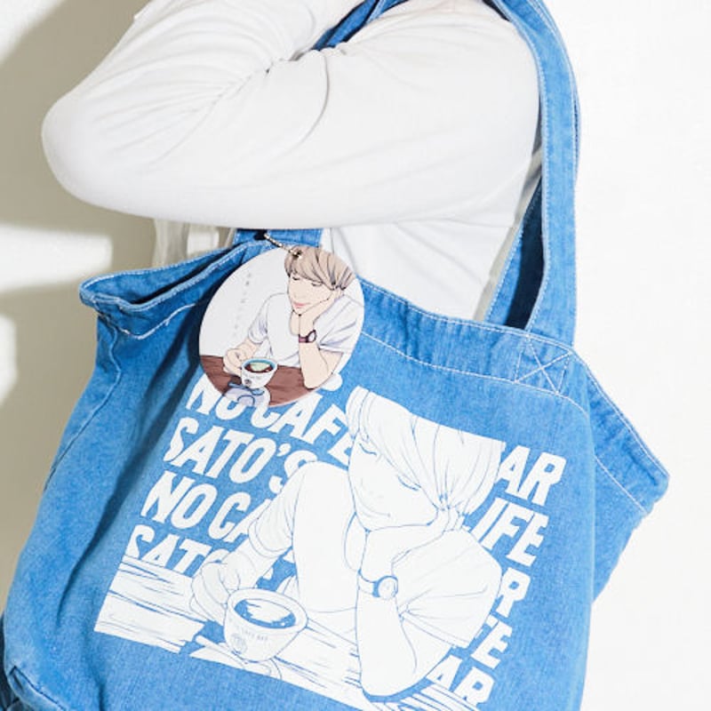 【2点セット】がんばれ!!　中村くん！　OPERA展　トートバッグ　パスケース Sato店長のパスケース | Sato's Cafe Bar Coffee