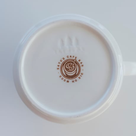 森修焼マグカップ（コーヒーブラウン）