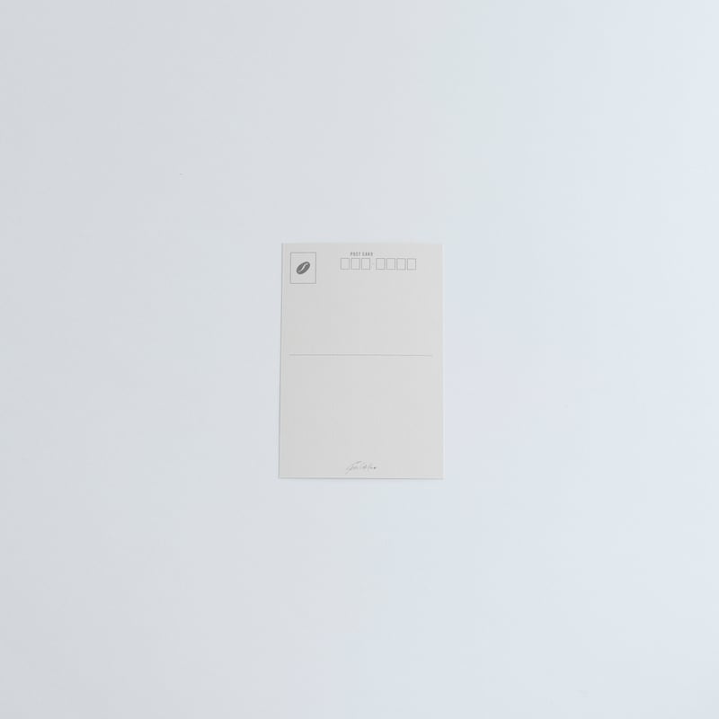 ダイオートブレンドコーヒー ポストカード 0123 COFFEE オリジナルポストカード 2枚セット | 0123 COFFEE