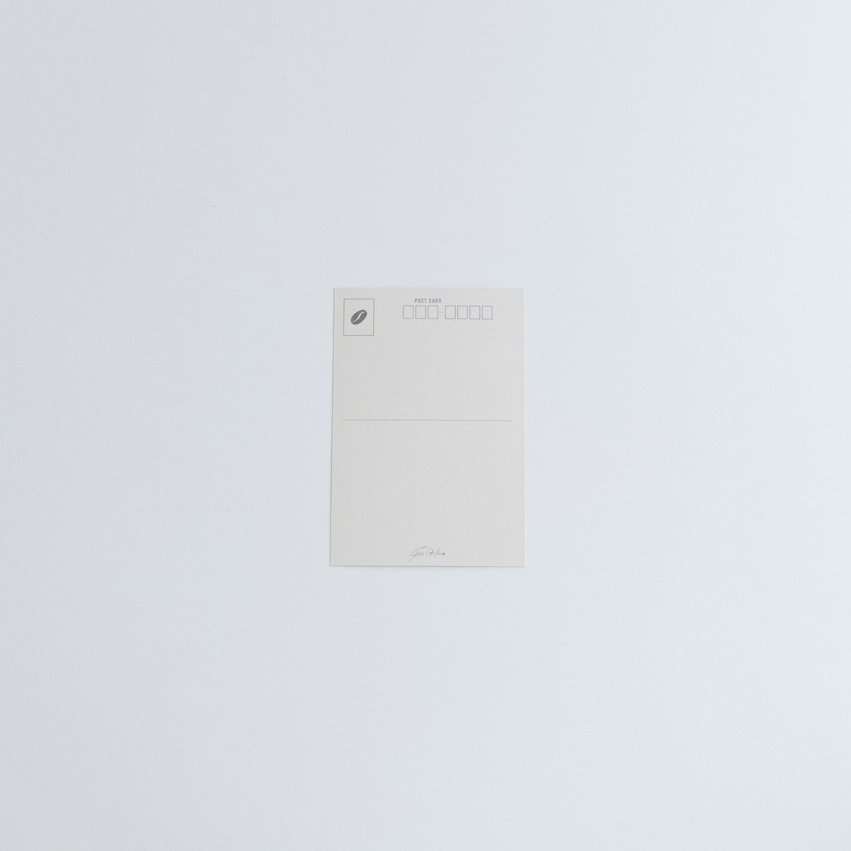 ポストカード&コーヒーセット（ドリップバッグ1袋付） | Sato's Cafe