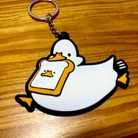 ちこくちこくー！ラバーキーホルダー