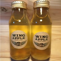 (幻のりんご)高徳100%りんごジュース１８０ml