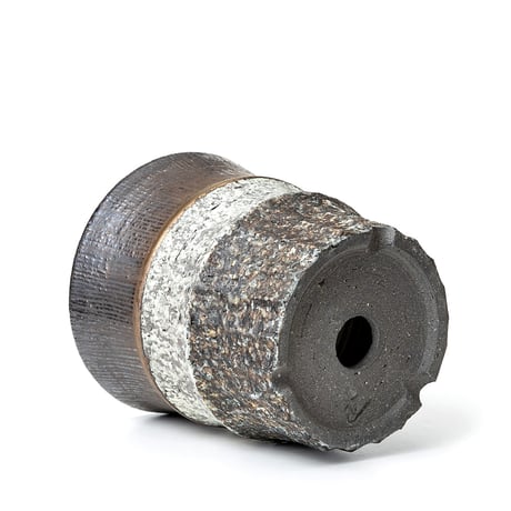 Oya stone ceramic pot　OSC-118