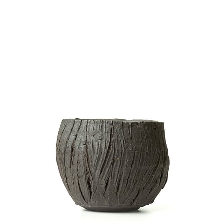 hinode flowerpot [bark round] HFP-011