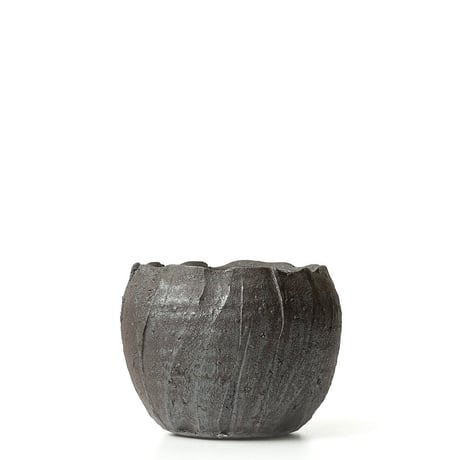 hinode flowerpot [rock round] HFP-005