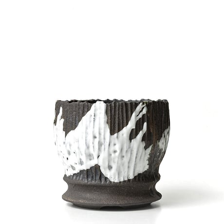 S.N.Pot type-bowl「帷」4号・Black　SNP-327