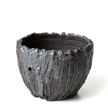 hinode flowerpot [bark bowl foaming] HFP-025