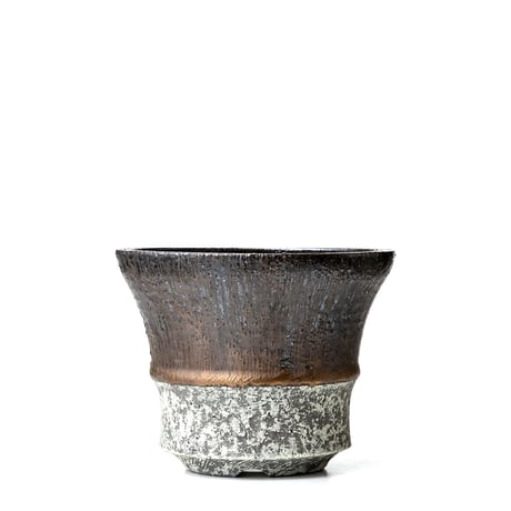 Oya stone ceramic pot　OSC-120