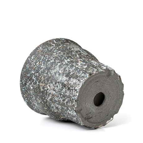 Oya stone ceramic pot　OSC-117