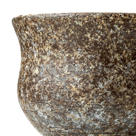Oya stone ceramic pot　OSC-114