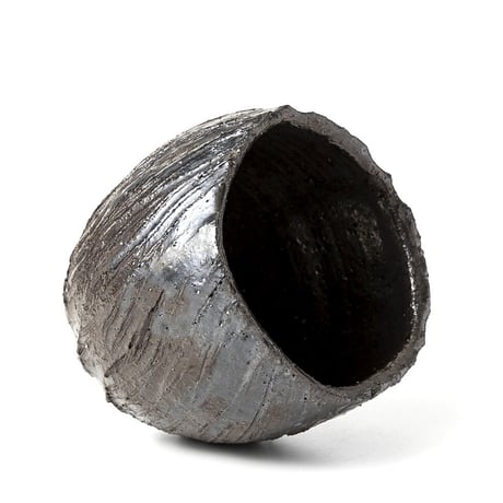 hinode flowerpot [bark penntagon] HFP-026