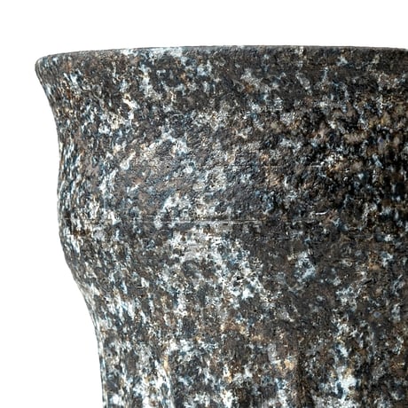 Oya stone ceramic pot　OSC-117