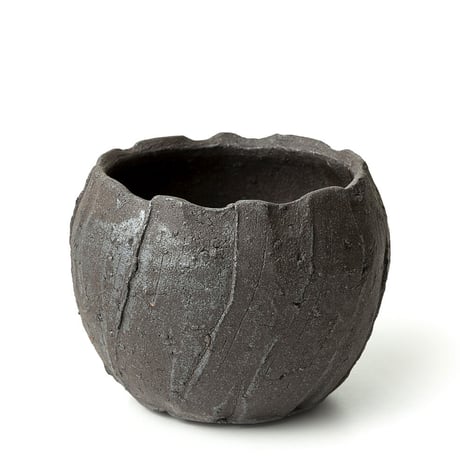 hinode flowerpot [rock round] HFP-005