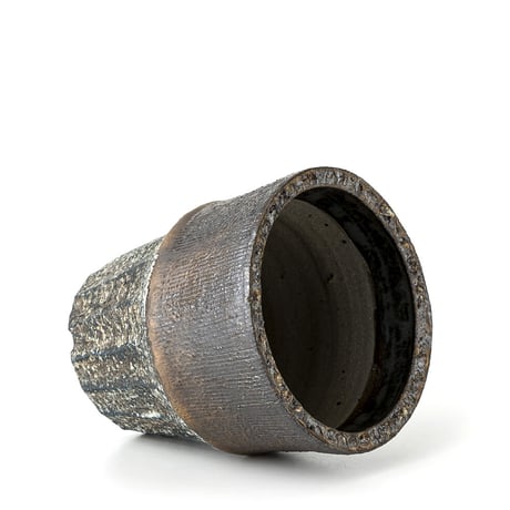 Oya stone ceramic pot　ONT-076