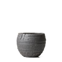 hinode flowerpot [crack round] HFP-024