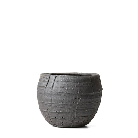 hinode flowerpot [crack round] HFP-024