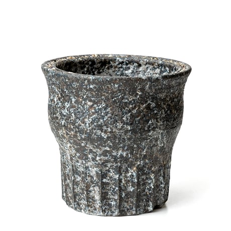 Oya stone ceramic pot　OSC-117