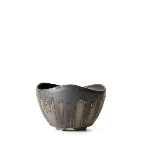 S.N.Pot type.round「波」4号 　SNP-226〜228