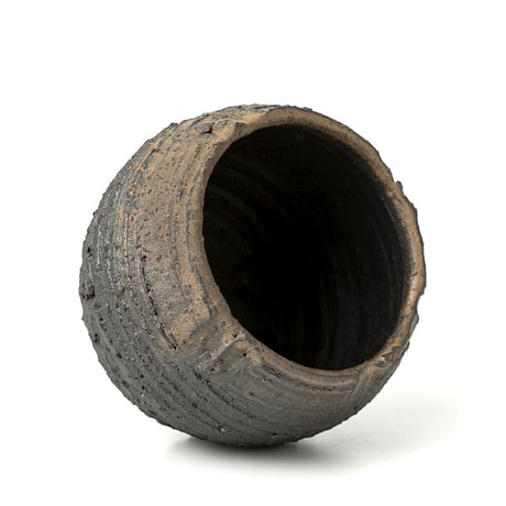 hinode flowerpot [crack round] HFP-004