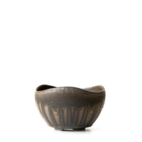 S.N.Pot type.round「波」4号 　SNP-226〜228