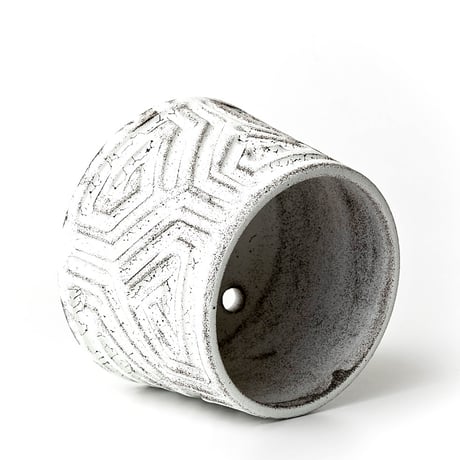 S.N.Pot type-cylinder [ 月光ノ鐵 ] 3.5号　SNP-383