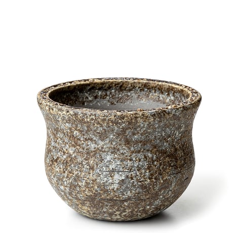 Oya stone ceramic pot　OSC-114