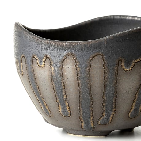 S.N.Pot type.round「波」4号 　SNP-226〜228
