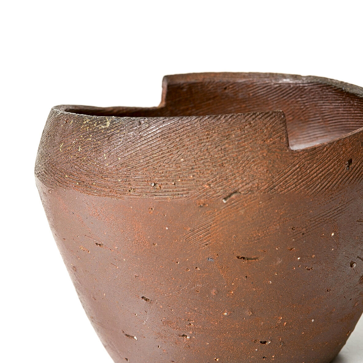 優しい　鉢　備前焼 備前焼 鉢（19cm） - アイリス備前焼陶房のオンラインショップ