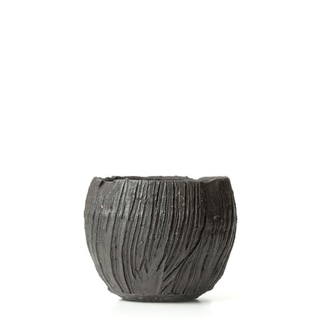 hinode flowerpot [bark round] HFP-003